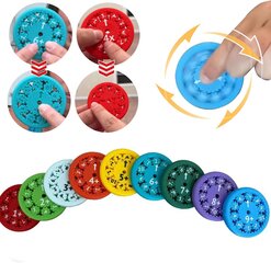 Mokomasis žaislas Math Fidget Spinner –/+ kaina ir informacija | Lavinamieji žaislai | pigu.lt