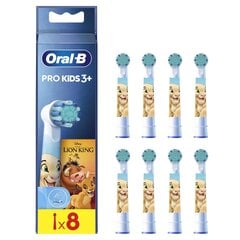 Oral-B Pro Kids 3+ Lion King EB10-8 kaina ir informacija | Elektrinių dantų šepetėlių antgaliai | pigu.lt