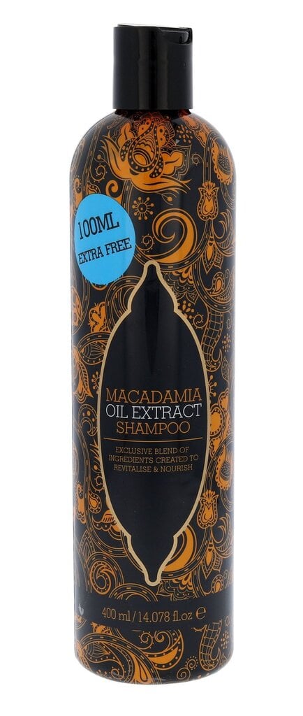 Drėkinamasis plaukų šampūnas Macadamia Oil Extract, 400 ml kaina ir informacija | Šampūnai | pigu.lt