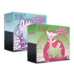 Pokemon TCG - Scarlet &amp; Violet 5 - Temporal Forces Elite Trainer Box kaina ir informacija | Kompiuterių aušinimo ir kiti priedai | pigu.lt