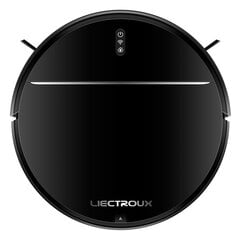 Робот-пылесос LIECTROUX M7S PRO, умная карта, память, приложение WiFi и голосовое управление, сильное всасывание 4000 Па, сухая и влажная уборка, подходит для шерсти домашних животных, уборки пола и ковров, дезинфекции цена и информация | Пылесосы-роботы | pigu.lt