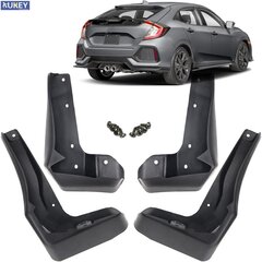 4 vnt Honda Civic Hetchback Hatch 5dr 2016 - 2021 Purvasargiai Purvasaugiai Priekiniai Galiniai 2017 2018 2019 2020 m. kaina ir informacija | Auto reikmenys | pigu.lt