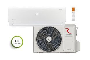 Oro kondicionierius/šilumos siurblys ROTENSO Ukura 2.8kW U26Xi+UH26Xo kaina ir informacija | Kondicionieriai, šilumos siurbliai, rekuperatoriai | pigu.lt