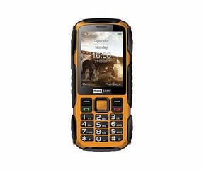 Prekė su pažeista pakuote.MaxCom MM920, (ENG), Yellow kaina ir informacija | Mobilieji telefonai, foto ir video prekės su pažeista pakuote | pigu.lt