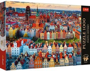 Dėlionė 1000 View on Gdańsk Trefl kaina ir informacija | Dėlionės (puzzle) | pigu.lt