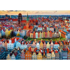 Dėlionė 1000 View on Gdańsk Trefl kaina ir informacija | Dėlionės (puzzle) | pigu.lt