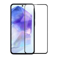 Grūdinto stiklo apsauga 5D Samsung Galaxy A55 kaina ir informacija | Apsauginės plėvelės telefonams | pigu.lt