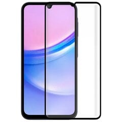 Grūdinto stiklo apsauga 5D Samsung Galaxy A15 kaina ir informacija | Apsauginės plėvelės telefonams | pigu.lt