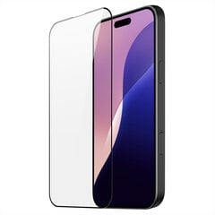 Grūdinto stiklo apsauga 5D Apple iPhone 16 Pro Max kaina ir informacija | Apsauginės plėvelės telefonams | pigu.lt