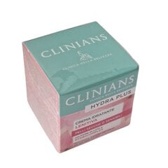 Drėkinamasis veido kremas Clinians Hydra Plus, 50 ml kaina ir informacija | Veido kremai | pigu.lt