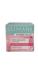 Drėkinamasis veido kremas Clinians Hydra Plus, 50 ml kaina ir informacija | Veido kremai | pigu.lt