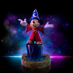 Iron Studios Disney Classic - Mickey Fantasia - Statulėlė Art Scale 1/10 kaina ir informacija | Žaidėjų atributika | pigu.lt