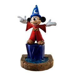 Iron Studios Disney Classic - Mickey Fantasia - Statulėlė Art Scale 1/10 kaina ir informacija | Žaidėjų atributika | pigu.lt