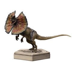 Iron Studios Jurassic Park - Dilophosaurus - Icons Statue kaina ir informacija | Žaidėjų atributika | pigu.lt