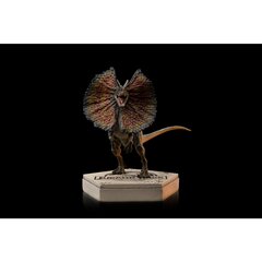 Iron Studios Jurassic Park - Dilophosaurus - Icons Statue kaina ir informacija | Žaidėjų atributika | pigu.lt