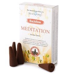 Smilkalų kūgiai Stamford Meditation kaina ir informacija | Namų kvapai | pigu.lt