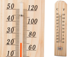 Medinis namų termometras Perfee kaina ir informacija | Meteorologinės stotelės, termometrai | pigu.lt