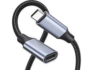 USB-C adapteris Perfee, laidas 2 m kaina ir informacija | Kabeliai ir laidai | pigu.lt