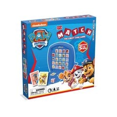 Paw Patrol Match game kaina ir informacija | Stalo žaidimai, galvosūkiai | pigu.lt