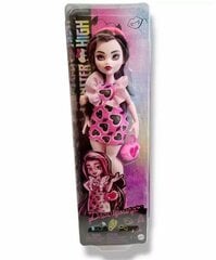 Lėlė Monster High Draculara kaina ir informacija | Žaislai mergaitėms | pigu.lt