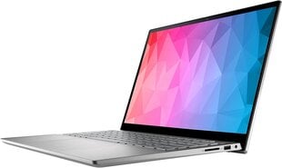 Dell Inspiron 14 7420 2-in-1 Touch 14", Intel Core i5-1235U, 8GB, 512GB SSD, WIN 10, Sidabrinis kaina ir informacija | Nešiojami kompiuteriai | pigu.lt