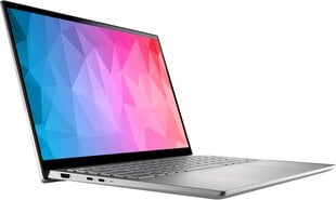 Dell Inspiron 14 7420 2-in-1 Touch 14", Intel Core i5-1235U, 8GB, 512GB SSD, WIN 10, Sidabrinis kaina ir informacija | Nešiojami kompiuteriai | pigu.lt