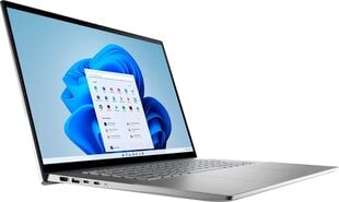 Dell Inspiron 16 7620 2-in-1 Touch 16", Intel Core i7-1260P, 16GB, 512GB SSD, WIN 10, žalias kaina ir informacija | Nešiojami kompiuteriai | pigu.lt