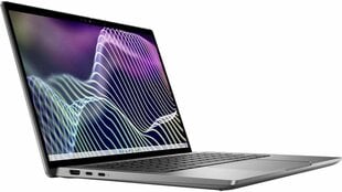 Dell Latitude 7440 Touch 14", Intel Core i5-1345U, 32GB, 512GB SSD, WIN 10, Pilkas kaina ir informacija | Nešiojami kompiuteriai | pigu.lt