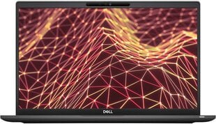 Dell Latitude 7530 15.6", Intel Core i7-1265U, 16GB, 512GB SSD, WIN 10, Juodas kaina ir informacija | Nešiojami kompiuteriai | pigu.lt