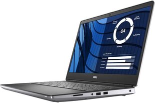 Dell Precision 7750 17.3", Intel Core i7-10850H, 32GB, 512GB SSD, WIN 10, Pilkas цена и информация | Ноутбуки | pigu.lt