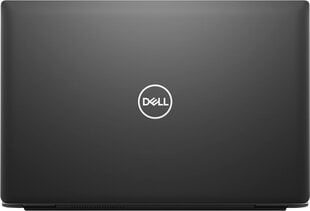 Dell Vostro 3520 15.6", Intel Core i5-1235U, 8GB, 256GB SSD, WIN 10, Juodas цена и информация | Ноутбуки | pigu.lt