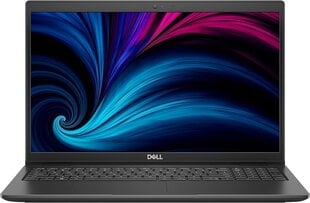 Dell Vostro 3520 15.6", Intel Core i5-1235U, 8GB, 256GB SSD, WIN 10, Juodas kaina ir informacija | Nešiojami kompiuteriai | pigu.lt