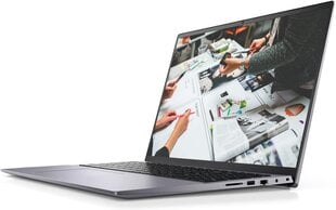 Dell Vostro 5620 16", Intel Core i7-1260P, 16GB, 512GB SSD, WIN 10, Pilkas kaina ir informacija | Nešiojami kompiuteriai | pigu.lt