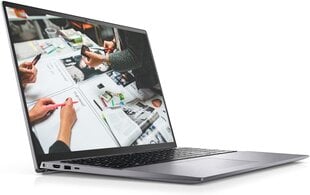 Dell Vostro 5620 16", Intel Core i7-1260P, 16GB, 512GB SSD, WIN 10, Pilkas kaina ir informacija | Nešiojami kompiuteriai | pigu.lt