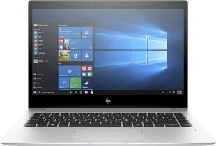 HP EliteBook 1040 G4 14", Intel Core i5-7300U, 8GB, 256GB SSD, WIN 10, Sidabrinis kaina ir informacija | Nešiojami kompiuteriai | pigu.lt