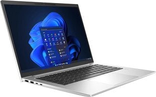 HP EliteBook 840 G9 14", Intel Core i7-1265U, 16GB, 256GB SSD, WIN 10, Sidabrinis цена и информация | Ноутбуки | pigu.lt