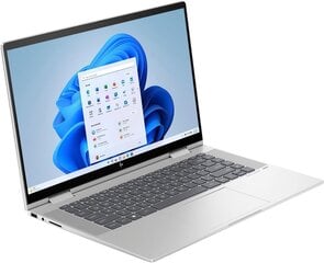 HP Envy 16-h1023dx 16", Intel Core i9-13900H, 16GB, 1TB SSD, WIN 10, Sidabrinis kaina ir informacija | Nešiojami kompiuteriai | pigu.lt