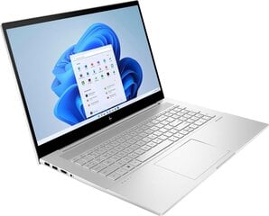 HP Envy 17-cr0013dx Touch 17.3", Intel Core i7-1260P, 12GB, 512GB SSD, WIN 10, Sidabrinis цена и информация | Ноутбуки | pigu.lt