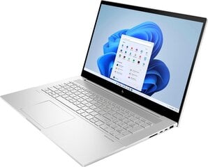 HP Envy 17-cr0013dx Touch 17.3", Intel Core i7-1260P, 12GB, 512GB SSD, WIN 10, Sidabrinis цена и информация | Ноутбуки | pigu.lt