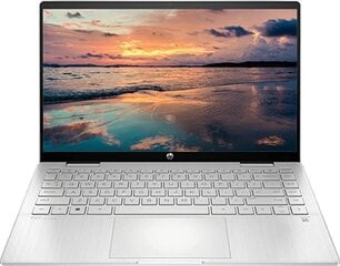 HP Pavilion x360 14-dy0424no Touch 14", Intel Core i5-1135G7, 8GB, 512GB SSD, WIN 10, Sidabrinis цена и информация | Ноутбуки | pigu.lt