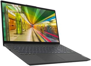 Lenovo IdeaPad 3 15IIL05 15.6", Intel Core i5-1035G1, 8GB, 512GB SSD, WIN 10, Pilkas kaina ir informacija | Nešiojami kompiuteriai | pigu.lt