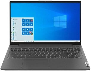 Lenovo IdeaPad 3 15IIL05 15.6", Intel Core i5-1035G1, 8GB, 512GB SSD, WIN 10, Pilkas цена и информация | Ноутбуки | pigu.lt