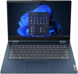 Lenovo ThinkBook 14s Yoga G2 IAP Touch 14", Intel Core i5-1235U, 8GB, 256GB SSD, WIN 10, Mėlynas kaina ir informacija | Nešiojami kompiuteriai | pigu.lt