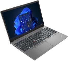 Lenovo ThinkPad E15 Gen 4 (Intel) 15.6", Intel Core i7-1255U, 16GB, 512GB SSD, WIN 10, Pilkas kaina ir informacija | Nešiojami kompiuteriai | pigu.lt