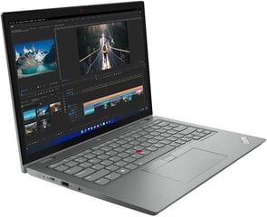 Lenovo ThinkPad L13 Yoga Gen 3 (Intel) Touch 13.3", Intel Core i7-1255U, 16GB, 512GB SSD, WIN 10, Juodas kaina ir informacija | Nešiojami kompiuteriai | pigu.lt