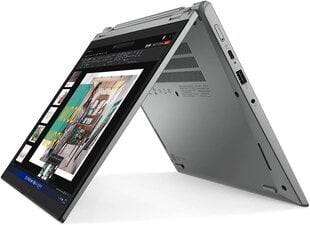 Lenovo ThinkPad L13 Yoga Gen 3 (Intel) Touch 13.3", Intel Core i7-1255U, 16GB, 512GB SSD, WIN 10, Juodas цена и информация | Ноутбуки | pigu.lt