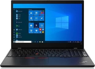 Lenovo ThinkPad L15 Gen 2 (AMD) 15.6", AMD Ryzen 5 5600U, 8GB, 256GB SSD, WIN 10, Juodas цена и информация | Ноутбуки | pigu.lt