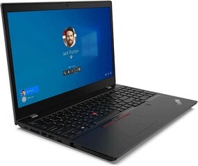 Lenovo ThinkPad L15 Gen 2 (AMD) 15.6", AMD Ryzen 5 5600U, 8GB, 256GB SSD, WIN 10, Juodas цена и информация | Ноутбуки | pigu.lt