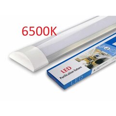 160W LED juostinis šviestuvas / lempa 120cm - 6500K kaina ir informacija | Žibintai ir prožektoriai | pigu.lt