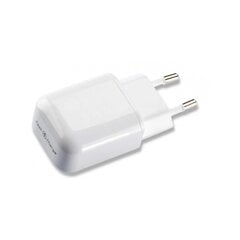 USB adapteris / įkroviklis - Baltas цена и информация | Автопринадлежности | pigu.lt